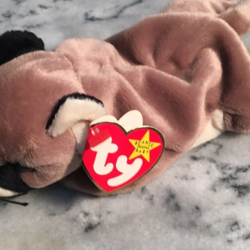 😂Ty beanie Babyies. Canyon The cat.